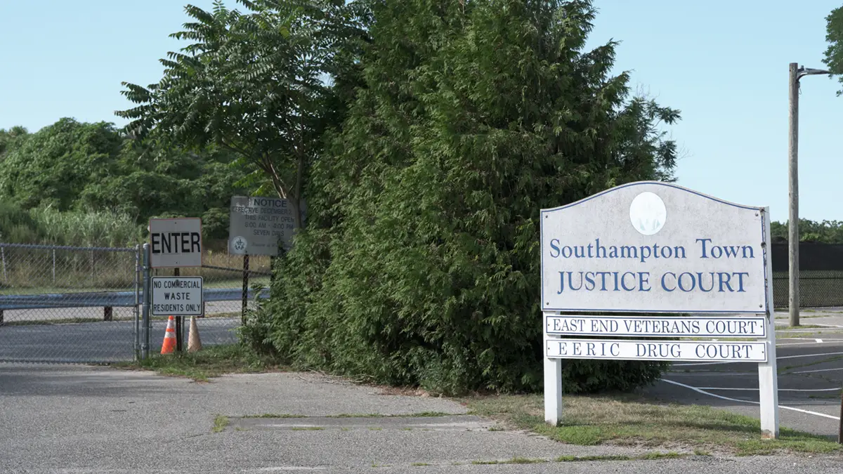Southampton Town Justice Court Long Island Evictions
