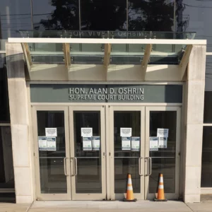 Suffolk County Supreme Court Main Entrance