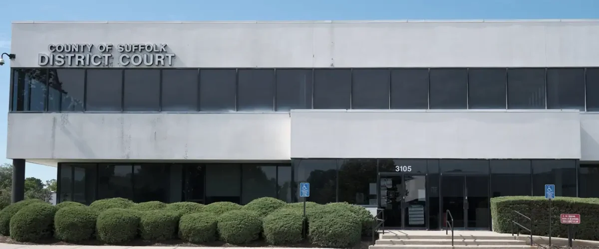 Suffolk County District Court for eviction cases in Long Island.