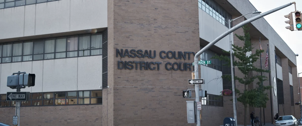Nassau County District Court in Hempstead, NY